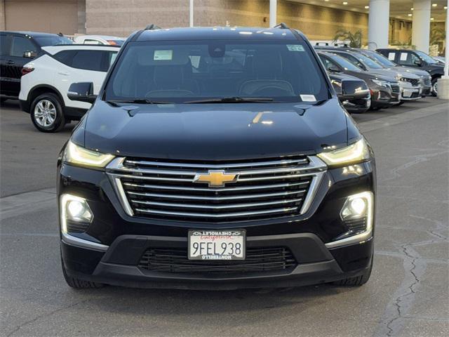 used 2023 Chevrolet Traverse car, priced at $43,981