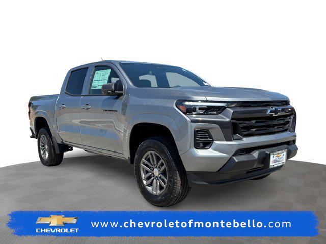 new 2025 Chevrolet Colorado car, priced at $40,395