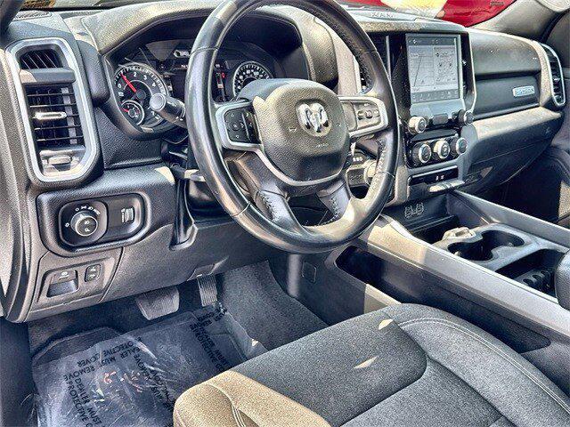 used 2022 Ram 1500 car, priced at $30,991
