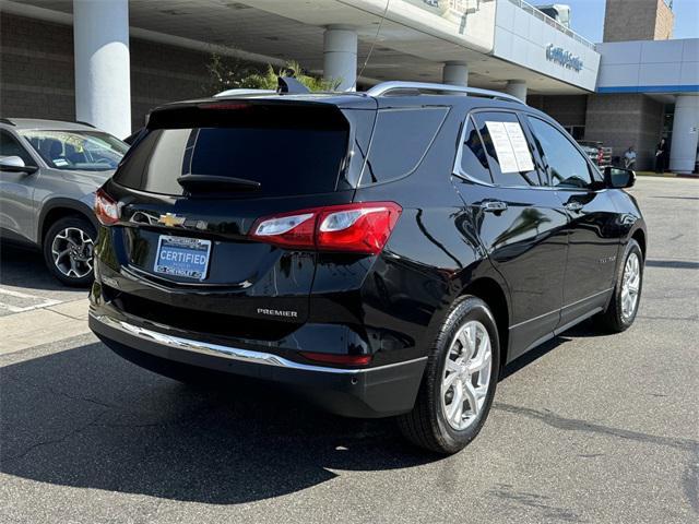 used 2020 Chevrolet Equinox car, priced at $19,992