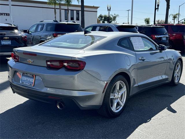 used 2023 Chevrolet Camaro car, priced at $27,983