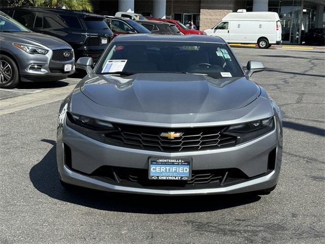 used 2023 Chevrolet Camaro car, priced at $27,983