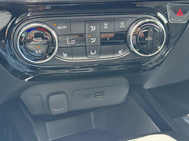 used 2025 Chevrolet Trax car, priced at $26,582