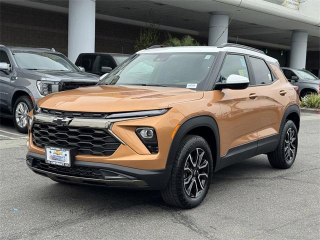 new 2024 Chevrolet TrailBlazer car, priced at $28,065