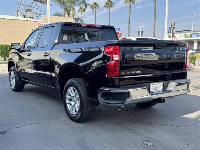 new 2025 Chevrolet Silverado 1500 car, priced at $50,215