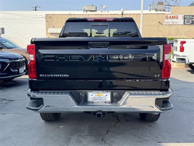 new 2025 Chevrolet Silverado 1500 car, priced at $50,215