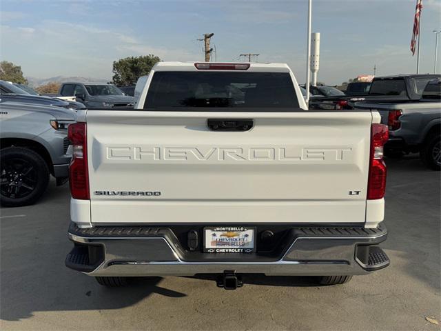 new 2025 Chevrolet Silverado 1500 car, priced at $49,978