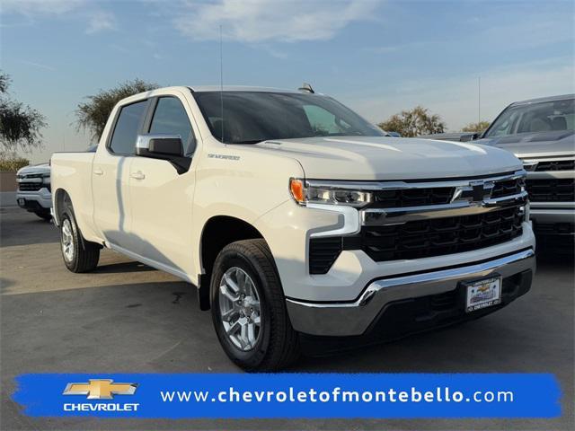 new 2025 Chevrolet Silverado 1500 car, priced at $49,978