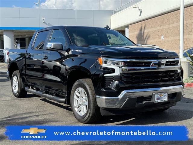 new 2025 Chevrolet Silverado 1500 car, priced at $51,778