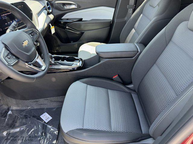 new 2025 Chevrolet Trax car, priced at $22,690