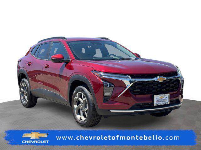 new 2025 Chevrolet Trax car, priced at $22,190