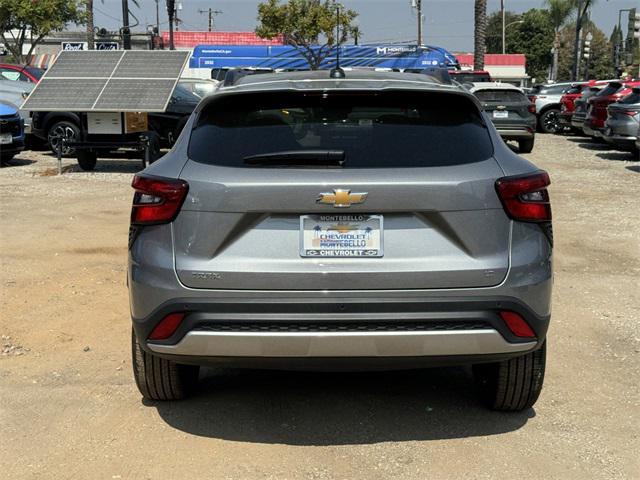 new 2025 Chevrolet Trax car, priced at $25,017