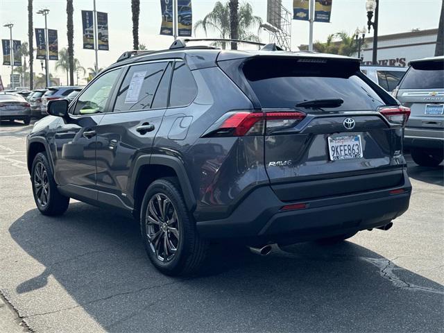 used 2024 Toyota RAV4 Hybrid car, priced at $39,591