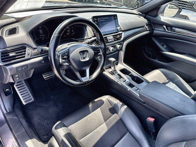 used 2020 Honda Accord car, priced at $23,991