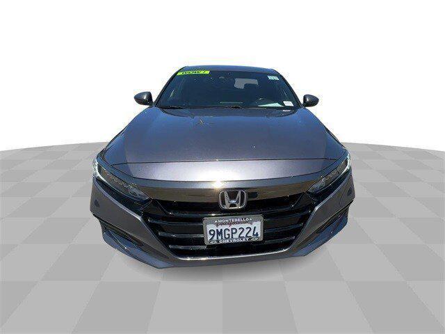 used 2020 Honda Accord car, priced at $23,991