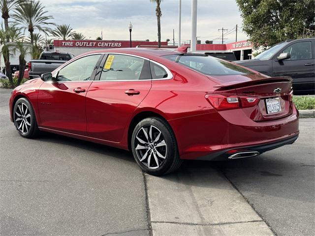 used 2024 Chevrolet Malibu car, priced at $25,591