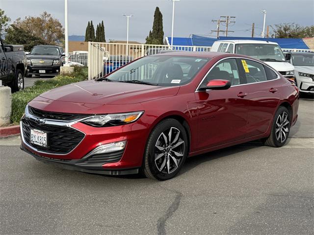 used 2024 Chevrolet Malibu car, priced at $25,591