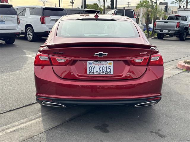 used 2024 Chevrolet Malibu car, priced at $25,591