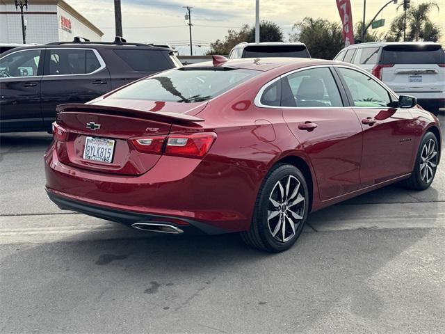 used 2024 Chevrolet Malibu car, priced at $25,591