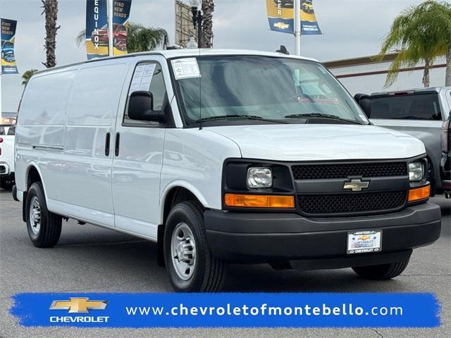 used 2017 Chevrolet Express 3500 car, priced at $23,392