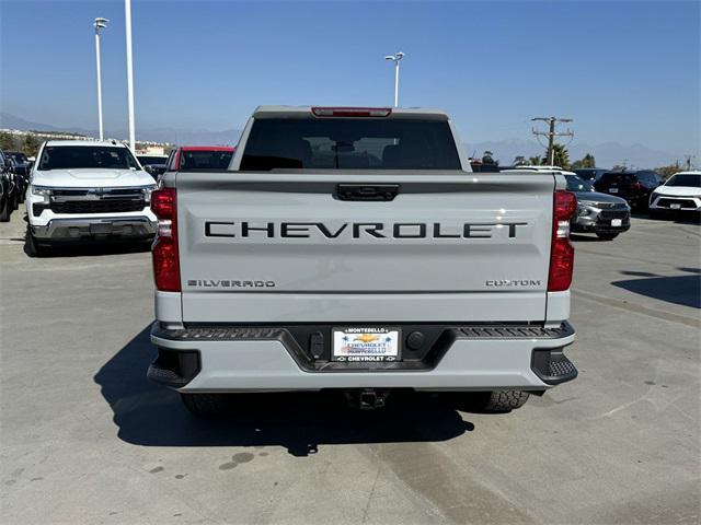 new 2025 Chevrolet Silverado 1500 car, priced at $48,515