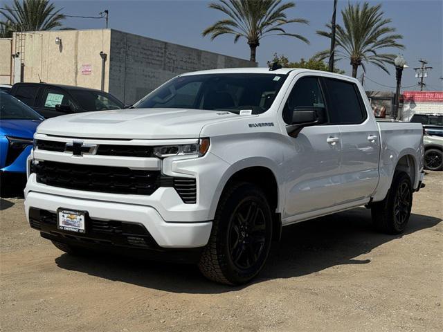 new 2025 Chevrolet Silverado 1500 car, priced at $52,492