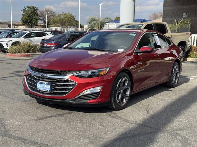 used 2022 Chevrolet Malibu car, priced at $19,491