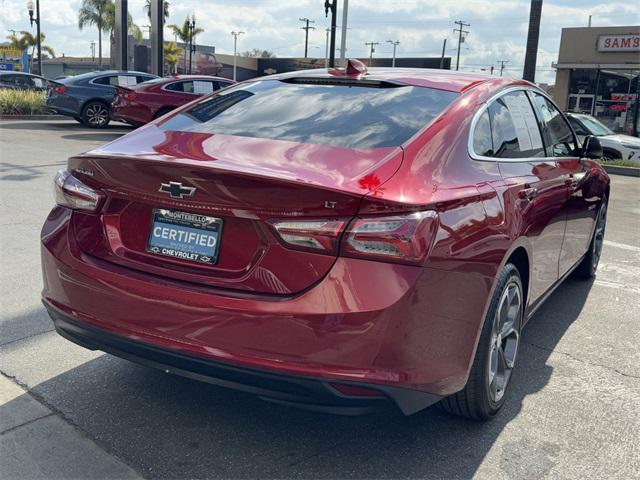 used 2022 Chevrolet Malibu car, priced at $19,491