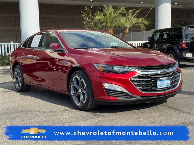 used 2022 Chevrolet Malibu car, priced at $19,491