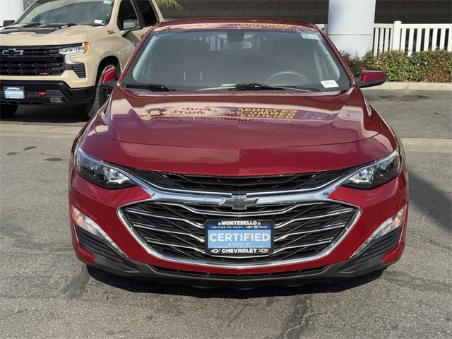 used 2022 Chevrolet Malibu car, priced at $19,491