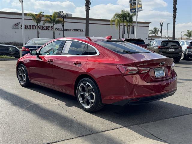 used 2022 Chevrolet Malibu car, priced at $19,491