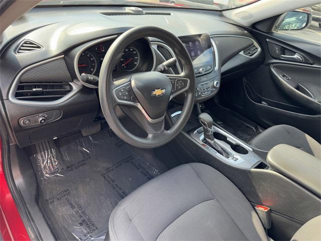 used 2022 Chevrolet Malibu car, priced at $19,491