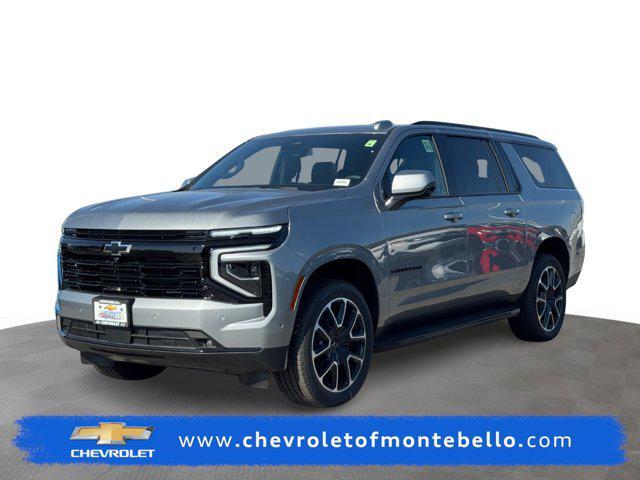 new 2025 Chevrolet Suburban car, priced at $75,570
