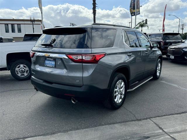 used 2020 Chevrolet Traverse car, priced at $27,591