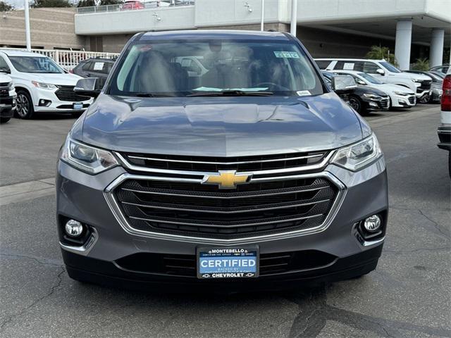 used 2020 Chevrolet Traverse car, priced at $27,591