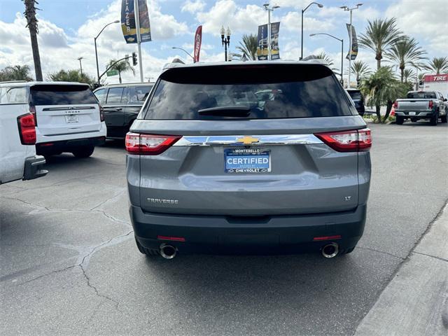 used 2020 Chevrolet Traverse car, priced at $27,591