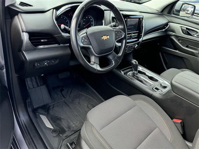 used 2020 Chevrolet Traverse car, priced at $27,591