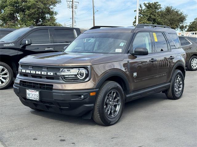 used 2022 Ford Bronco Sport car, priced at $28,592