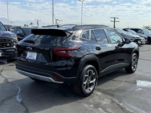 new 2025 Chevrolet Trax car, priced at $24,472