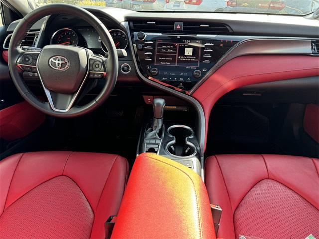 used 2019 Toyota Camry car, priced at $27,391