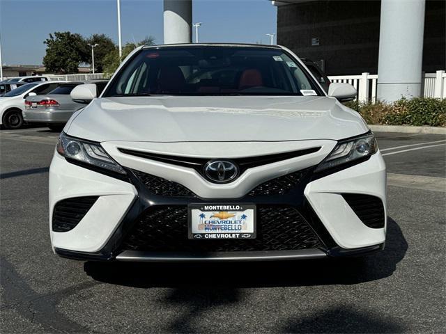 used 2019 Toyota Camry car, priced at $27,391