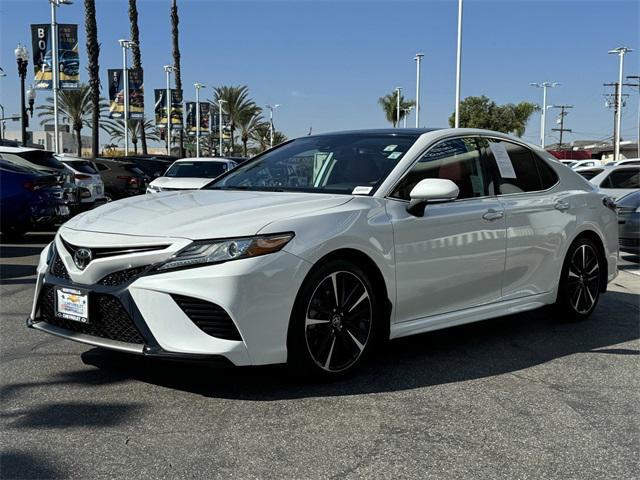 used 2019 Toyota Camry car, priced at $27,391