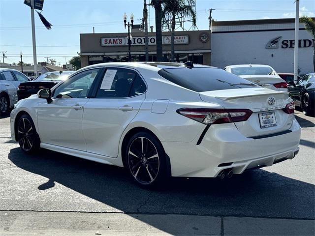 used 2019 Toyota Camry car, priced at $27,391