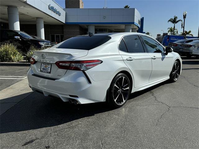 used 2019 Toyota Camry car, priced at $27,391