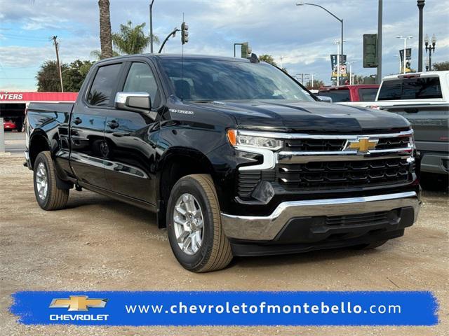 new 2025 Chevrolet Silverado 1500 car, priced at $49,978