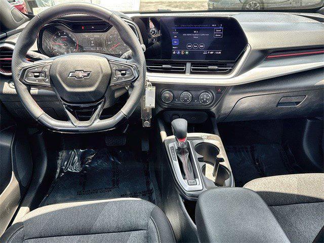 used 2024 Chevrolet Trax car, priced at $24,991