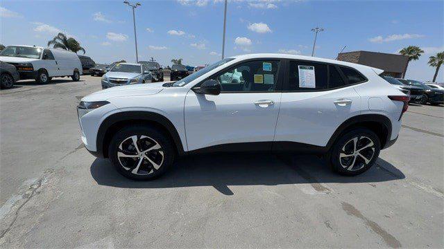 used 2024 Chevrolet Trax car, priced at $24,991