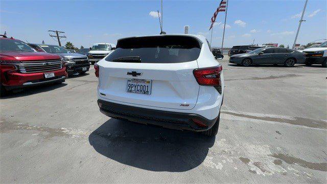 used 2024 Chevrolet Trax car, priced at $24,991