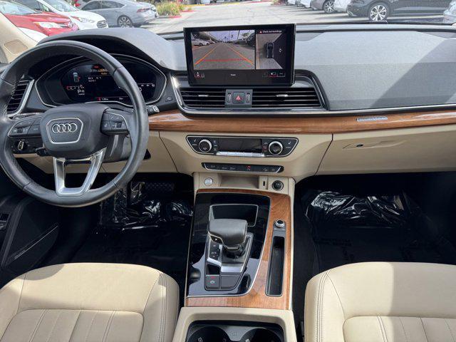 used 2023 Audi Q5 car, priced at $29,991