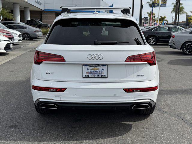 used 2023 Audi Q5 car, priced at $29,991